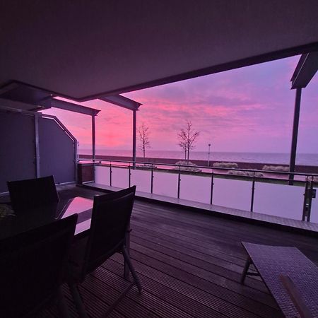 "Mehr Meer Geht Nicht" Wilhelmshaven Exteriér fotografie