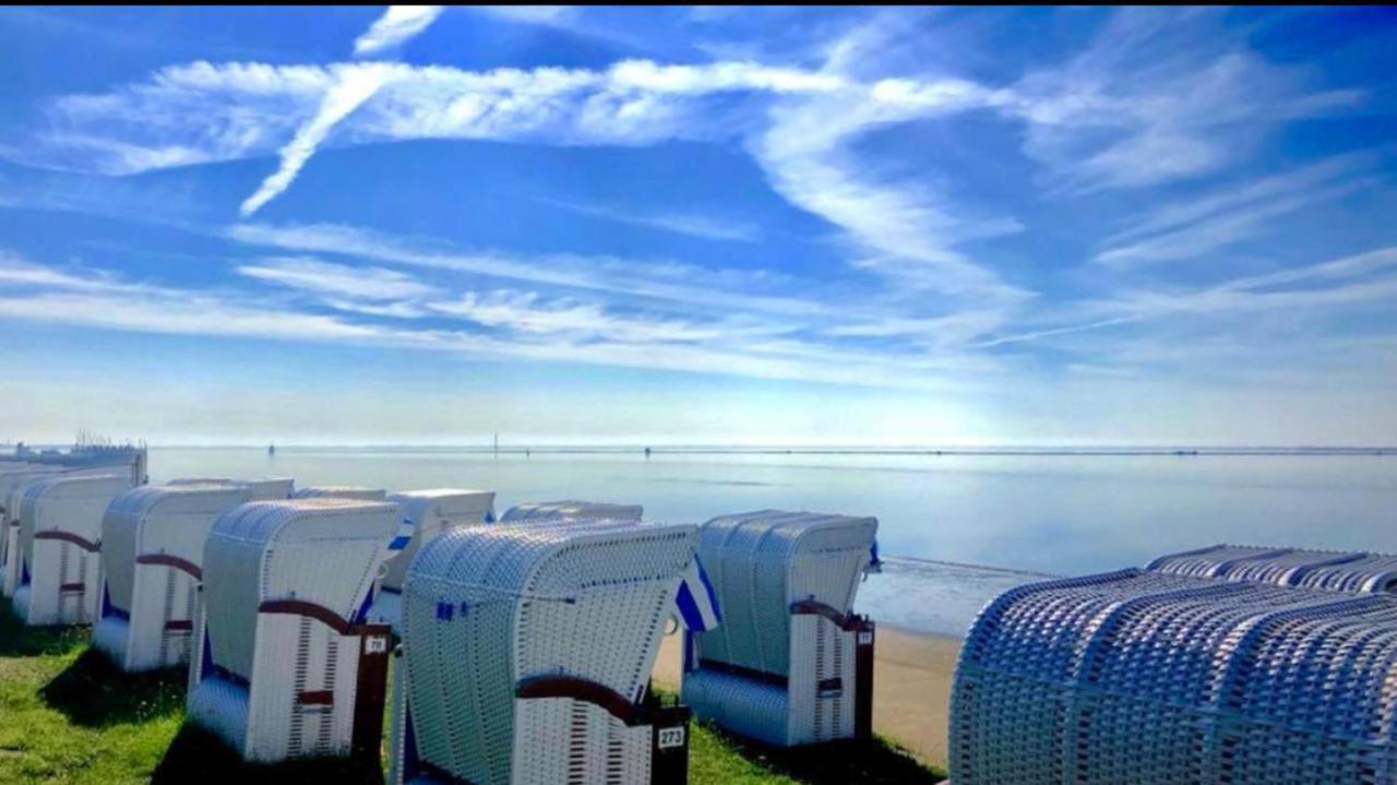 "Mehr Meer Geht Nicht" Wilhelmshaven Exteriér fotografie