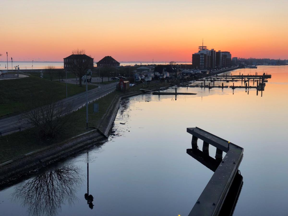 "Mehr Meer Geht Nicht" Wilhelmshaven Exteriér fotografie