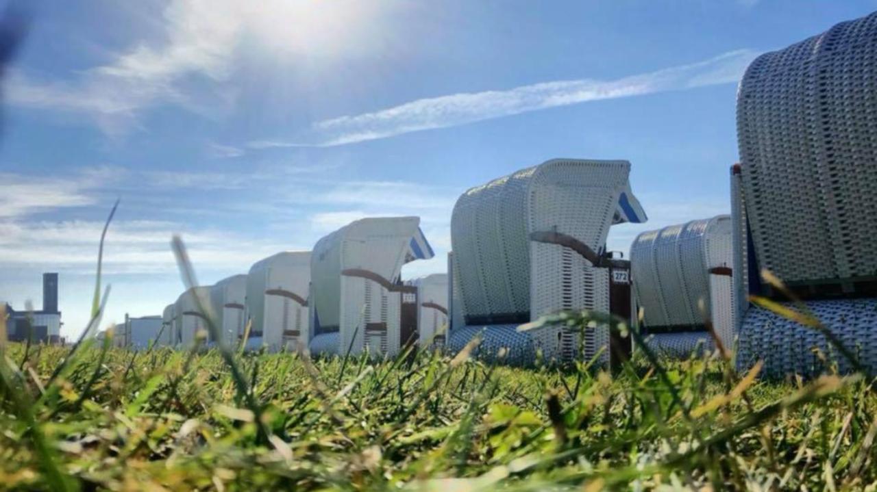 "Mehr Meer Geht Nicht" Wilhelmshaven Exteriér fotografie