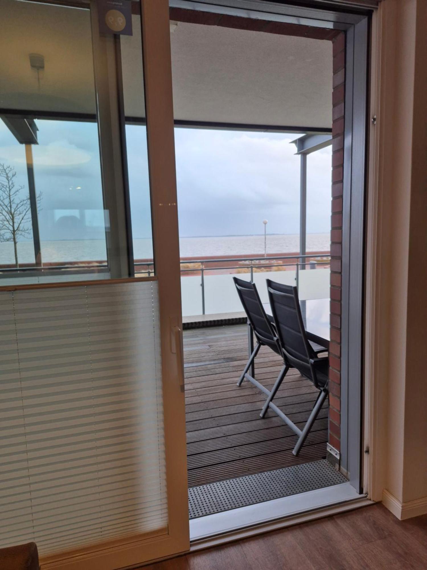 "Mehr Meer Geht Nicht" Wilhelmshaven Exteriér fotografie