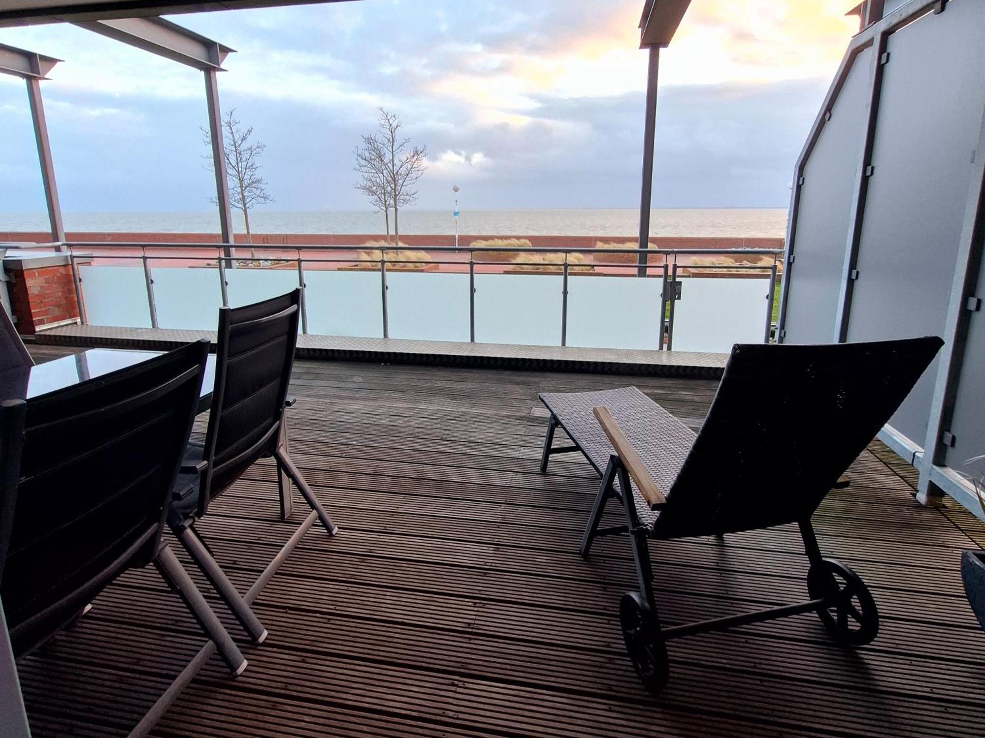 "Mehr Meer Geht Nicht" Wilhelmshaven Exteriér fotografie