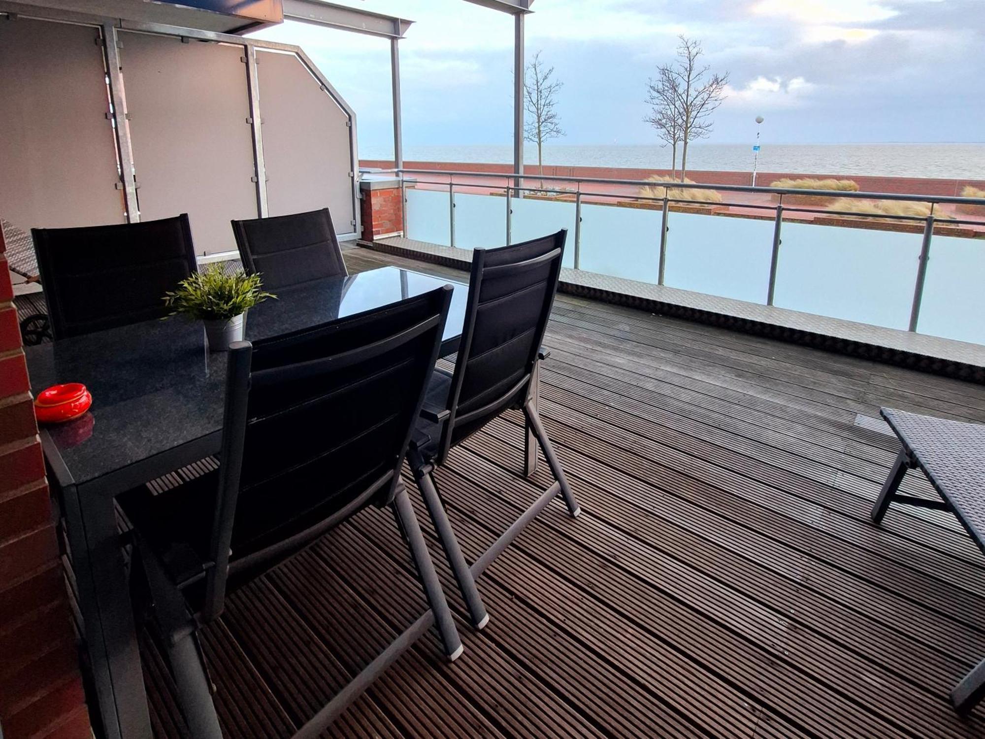 "Mehr Meer Geht Nicht" Wilhelmshaven Exteriér fotografie