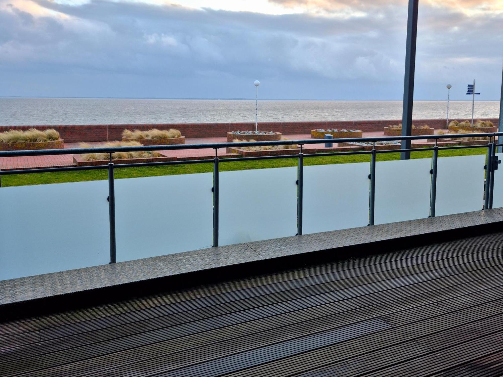 "Mehr Meer Geht Nicht" Wilhelmshaven Pokoj fotografie