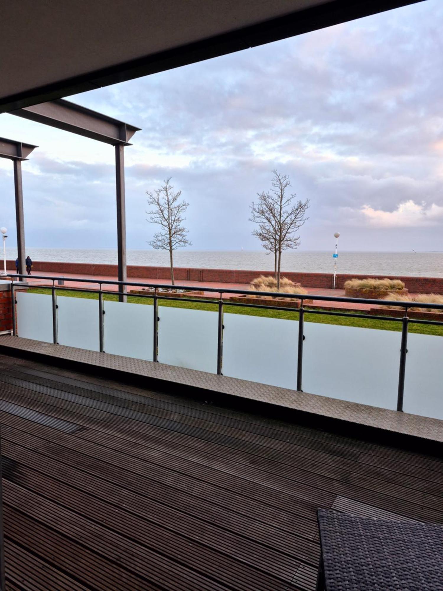 "Mehr Meer Geht Nicht" Wilhelmshaven Exteriér fotografie