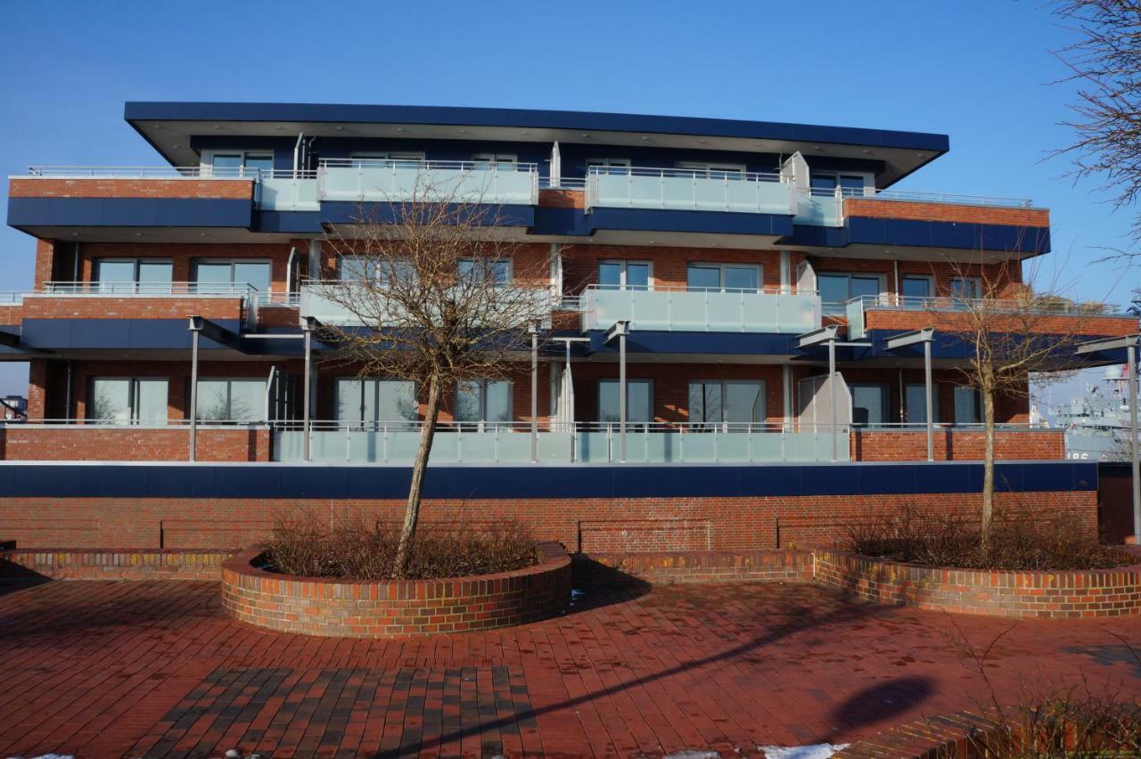 "Mehr Meer Geht Nicht" Wilhelmshaven Exteriér fotografie