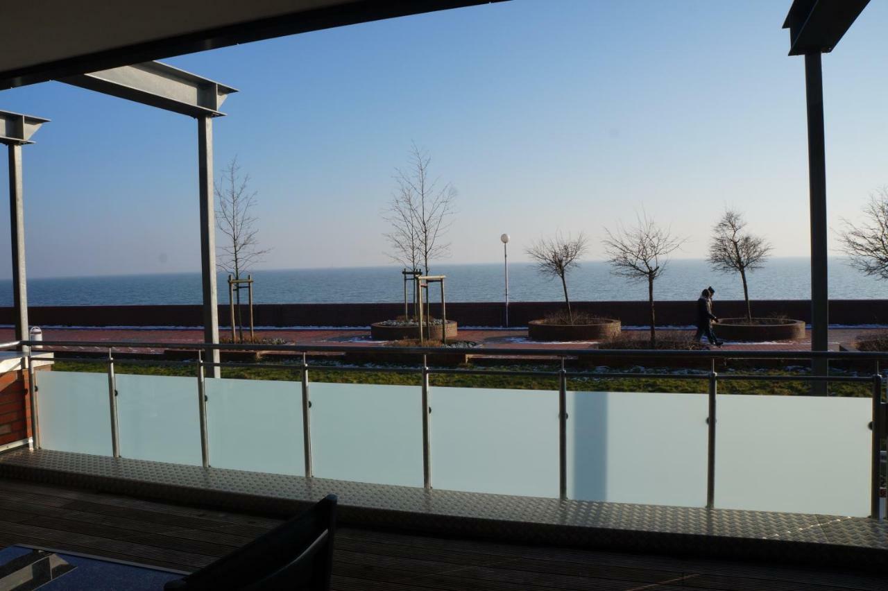 "Mehr Meer Geht Nicht" Wilhelmshaven Exteriér fotografie