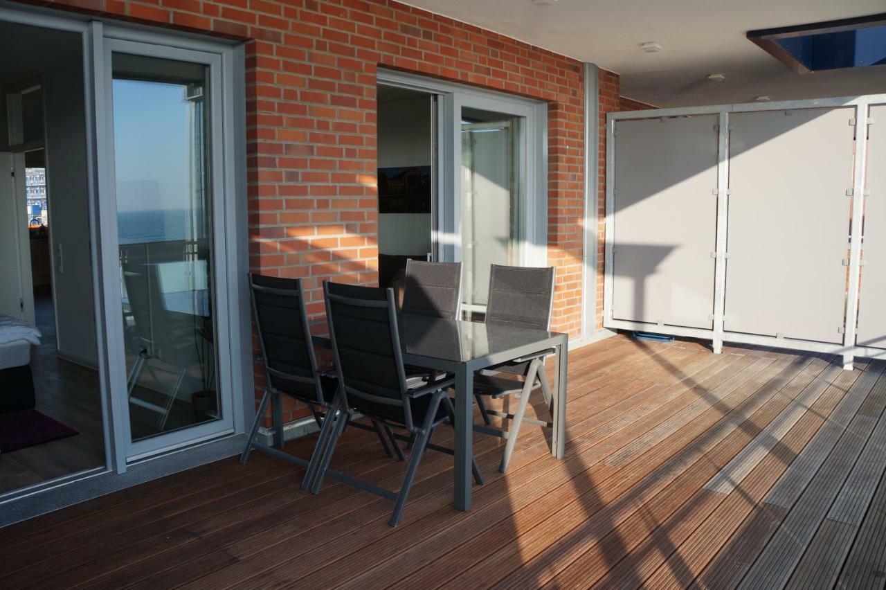 "Mehr Meer Geht Nicht" Wilhelmshaven Exteriér fotografie