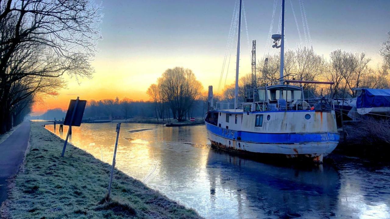 "Mehr Meer Geht Nicht" Wilhelmshaven Exteriér fotografie