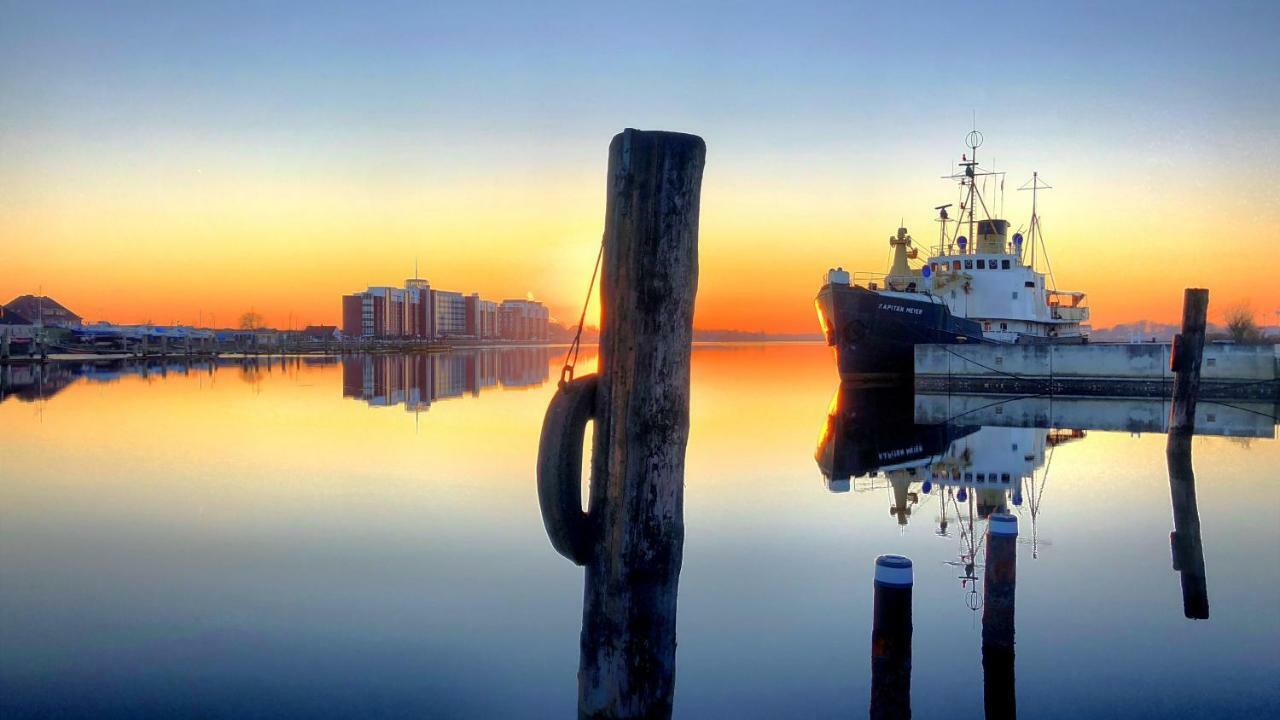 "Mehr Meer Geht Nicht" Wilhelmshaven Exteriér fotografie